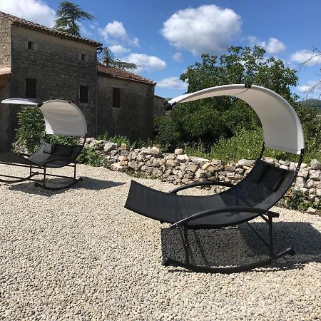 Le Mas Du Paradis Bleu Saint-Andre-de-Cruzieres Eksteriør bilde