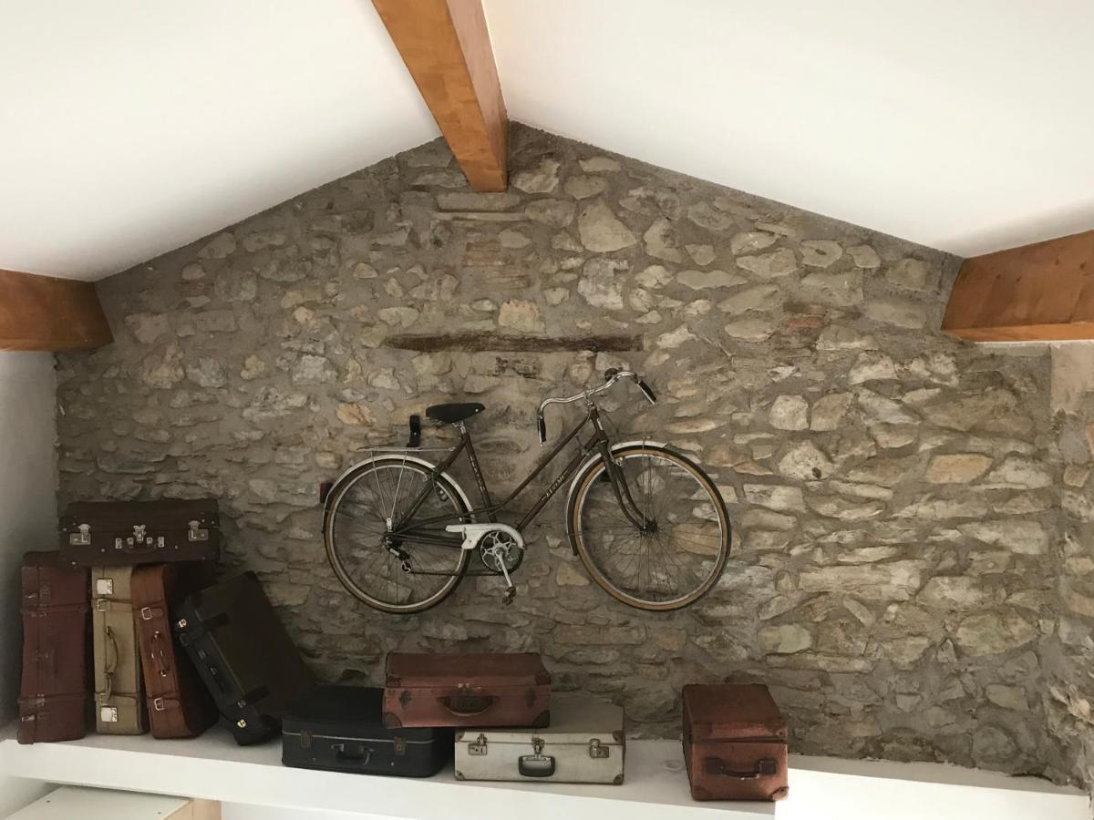 Le Mas Du Paradis Bleu Saint-Andre-de-Cruzieres Eksteriør bilde