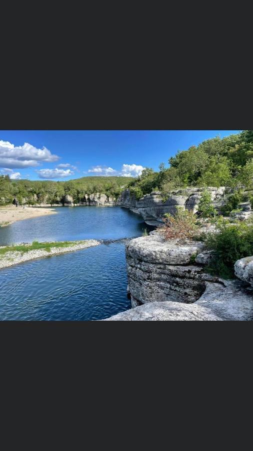 Le Mas Du Paradis Bleu Saint-Andre-de-Cruzieres Eksteriør bilde