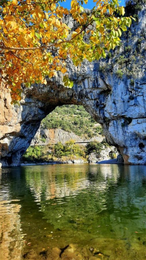 Le Mas Du Paradis Bleu Saint-Andre-de-Cruzieres Eksteriør bilde